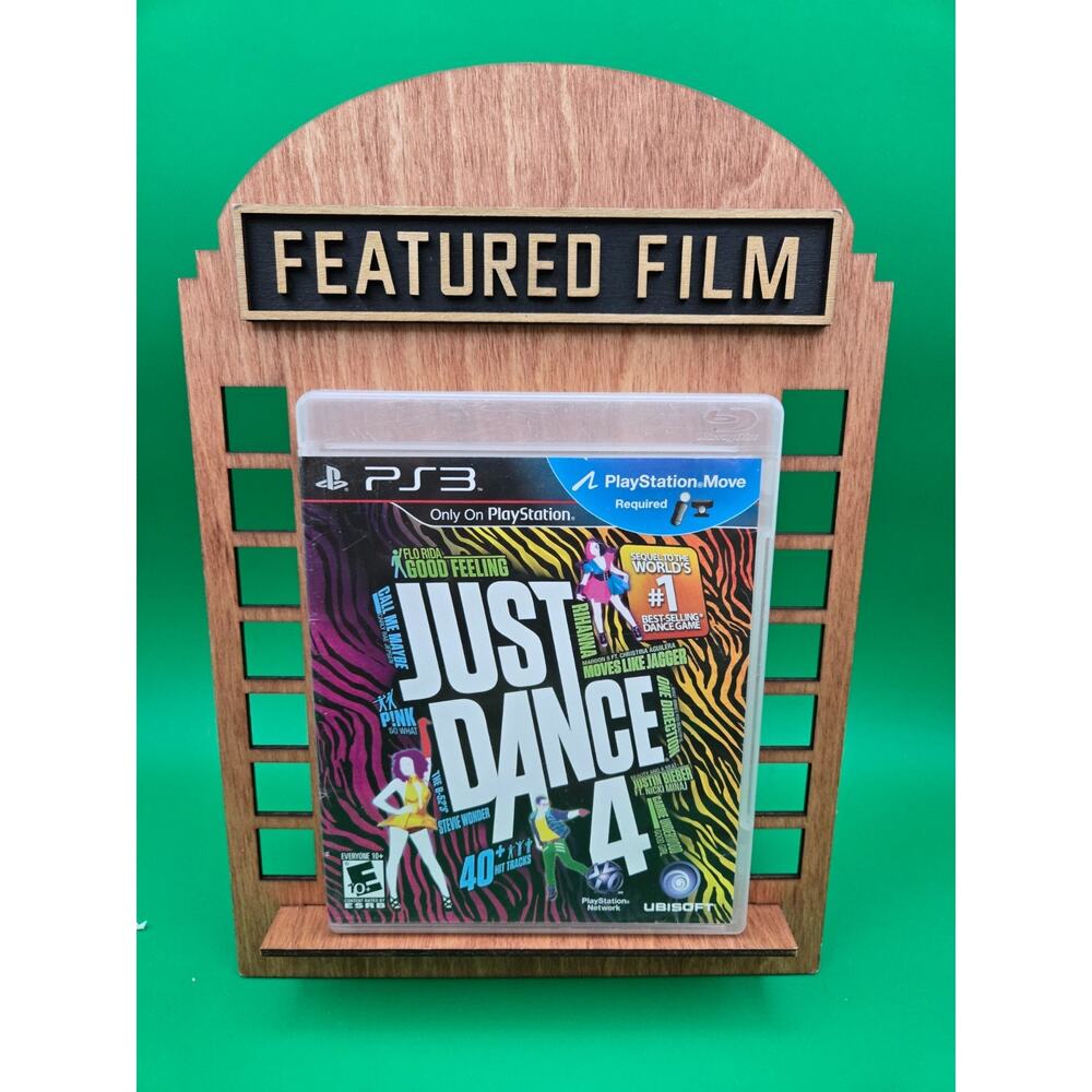 Just Dance 4 (Sony PlayStation 3, 2012)
